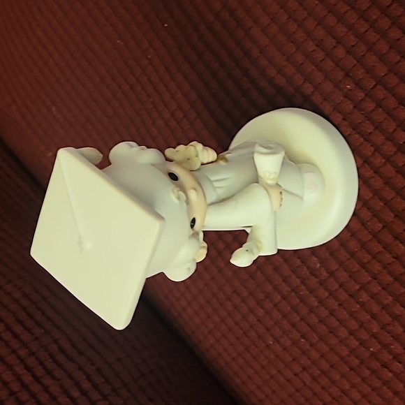 Precious Moments Jonathan & David The Lord Bless You and Keep You Figurine - Picture 2 of 7